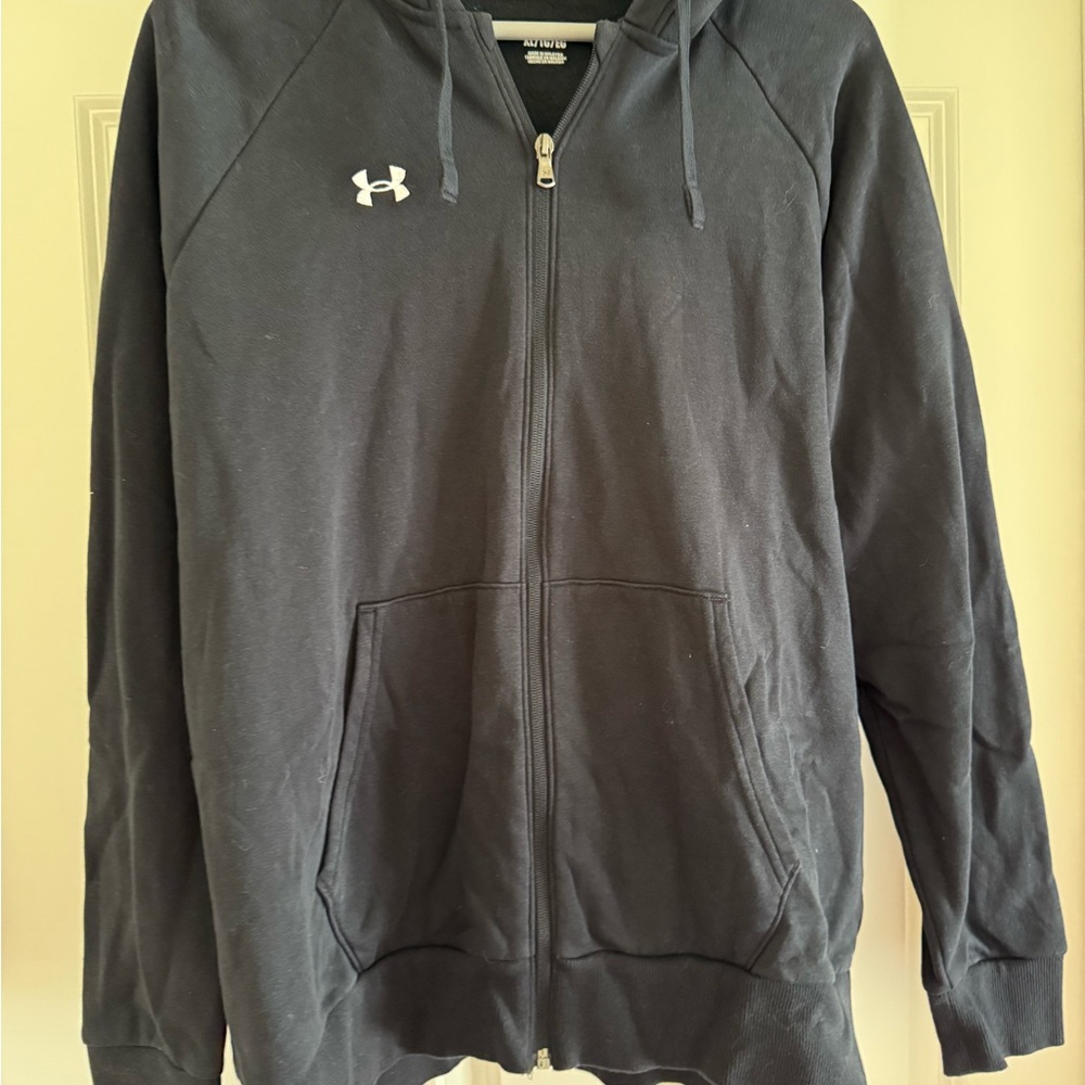 Under Armour Charcoal Full-Zip Jacket